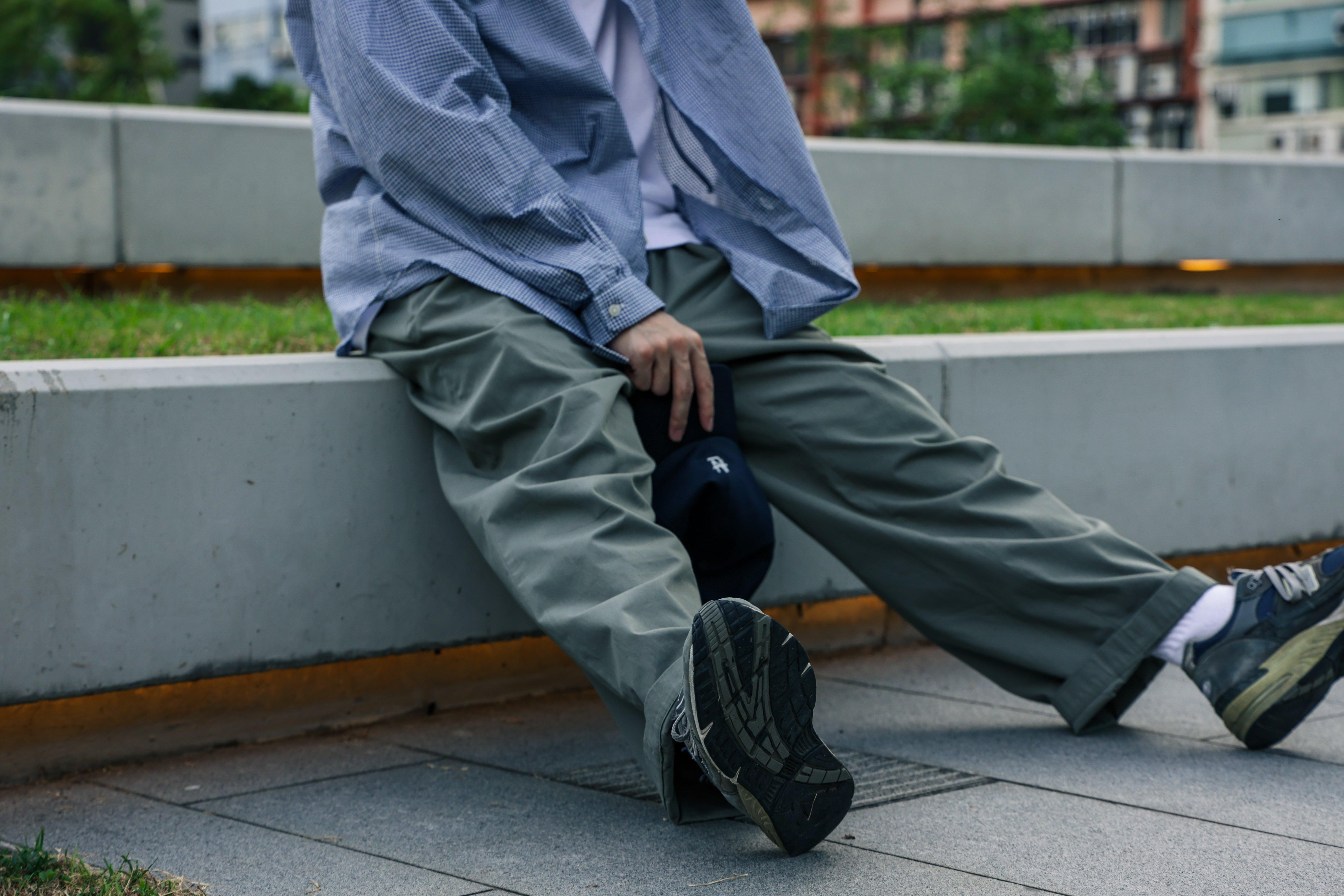 STRIPES FOR CREATIVE / WIDE PANTS