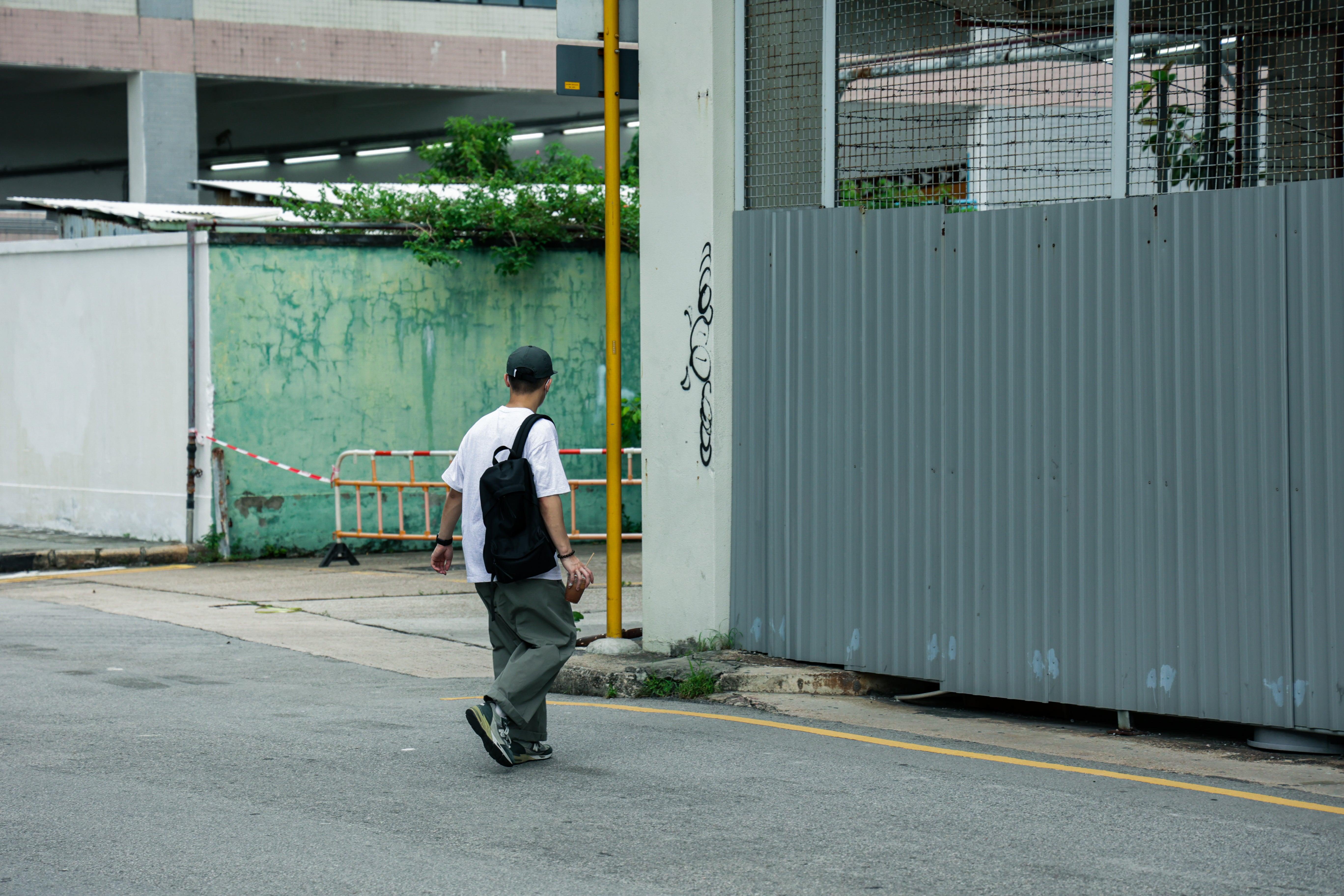 【LAST 1】STRIPES FOR CREATIVE｜SIMPLE CAP (OLIVE)